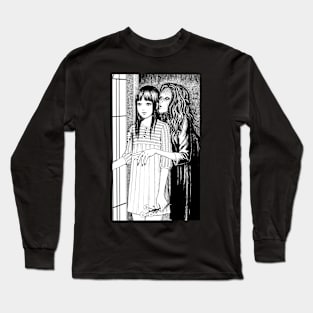 Junji Ito Long Sleeve T-Shirt